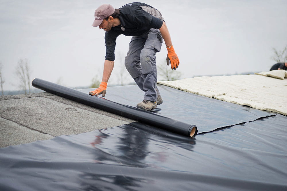 ایزوگام ثمین شرق؛ طرح دار رنگی دو لایه جنس قیر پالایشگاهی