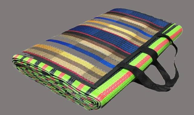 زیرانداز حصیری سنتی؛ قابل شستشو بادوام حمل آسان تولید iran