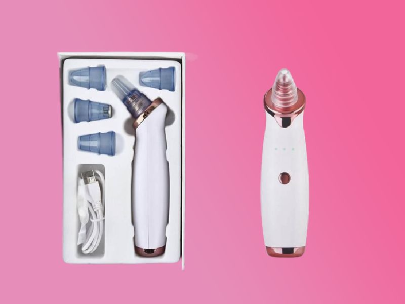 میکرودرم خانگی hy9؛ سفید شارژی برقی 2 کاربرد سالن زیبایی مطب Microderm