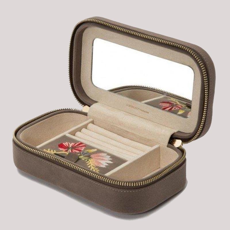 جعبه وسایل آرایشی عروس؛ چوبی فایبر گلاس ماندگاری بالا Box