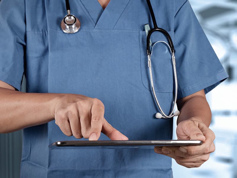 گوشی پزشکی وکتو؛ فلز پلاستیک وزن سبک مقاومت بالا