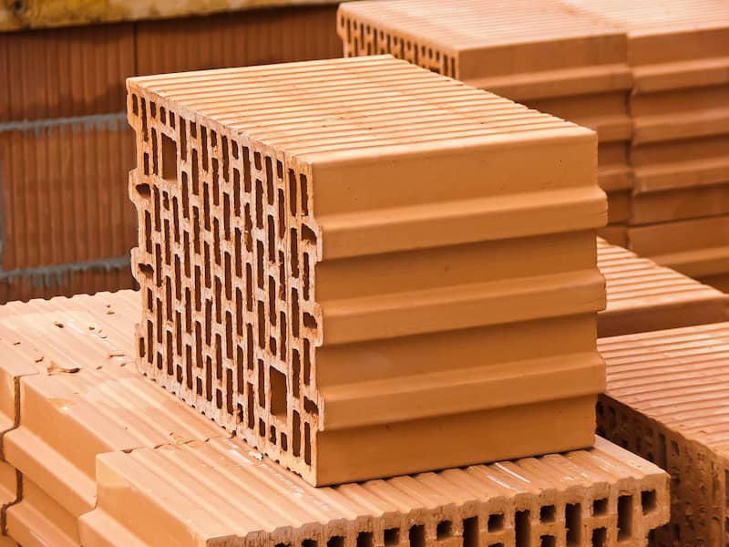 آجر سفال قرمز؛ ثبات رنگ مدل ال حصیری پلاک رنگ روشن تیره عنصر iron