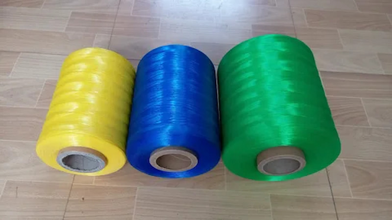 نخ بسته بندی شیرینی (مکرومه) پلاستیکی سبک سفید زرد قرمز Iran