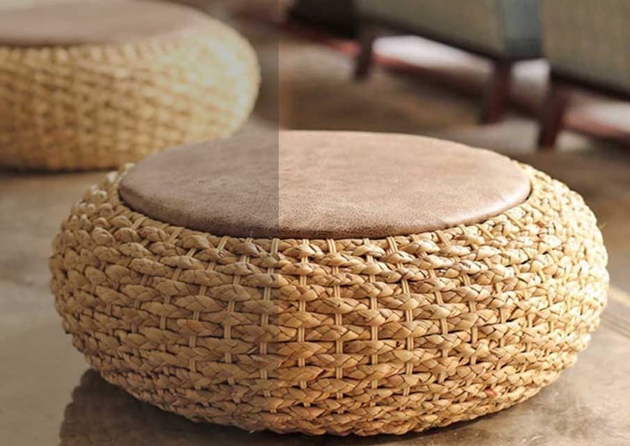 زیرانداز حصیری گرد (زیلو) بادوام حمل آسان سبک تولید iran