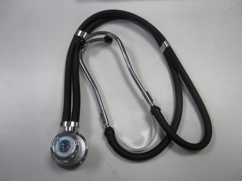 گوشی پزشکی الکترونیکی؛ باتری خور صفحه دیجیتالی تفیکیک voice