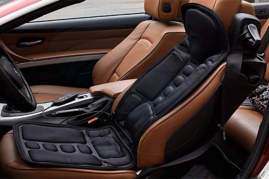 چرم صندلی ازرا؛ روکش مشکی کرم سبک سنگین مقاومت بالا Seat leather