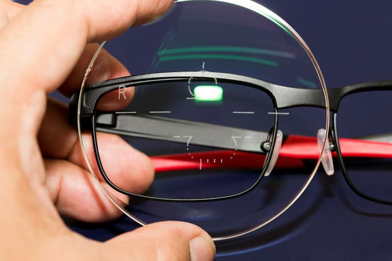 شیشه عینک تدریجی؛ طبی ضد خش 2 جنس لمینت سکوریت