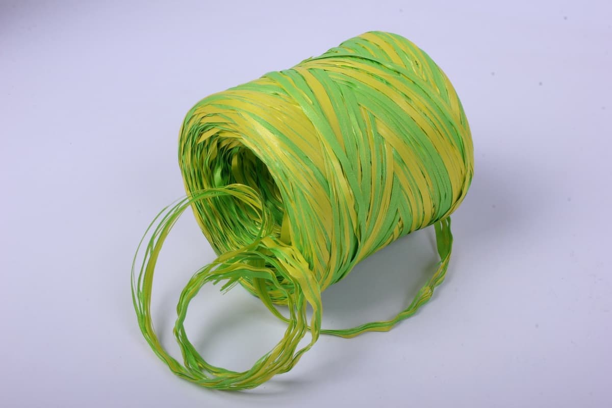 نخ بسته بندی علوفه سالیک؛ پلاستیکی کلافی (زرد قرمز) تولید Iran