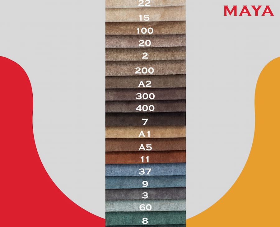 پارچه مبلی مایا؛ چرم مقاوم تولید 2 کشور چین IRAN