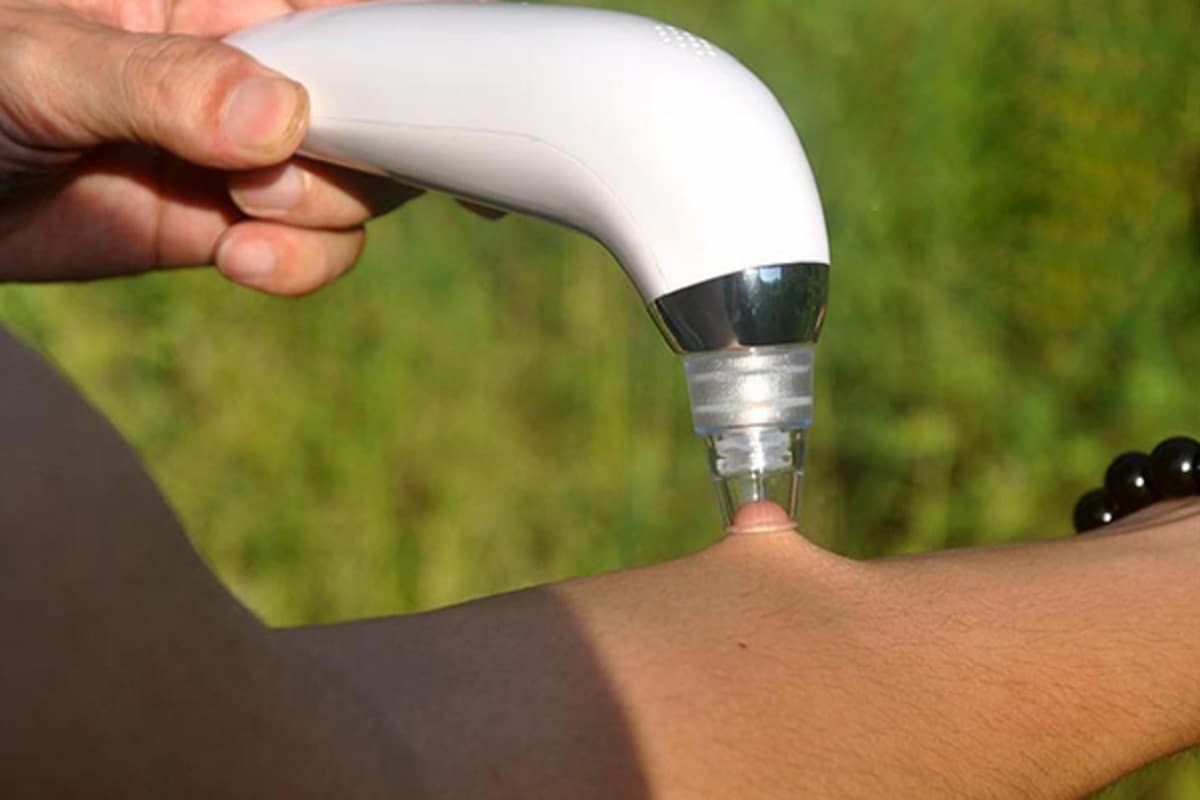 دستگاه ساکشن جوش سرسیاه (مکنده) موتور پر قدرت 2 مدل سانترال پرتابل