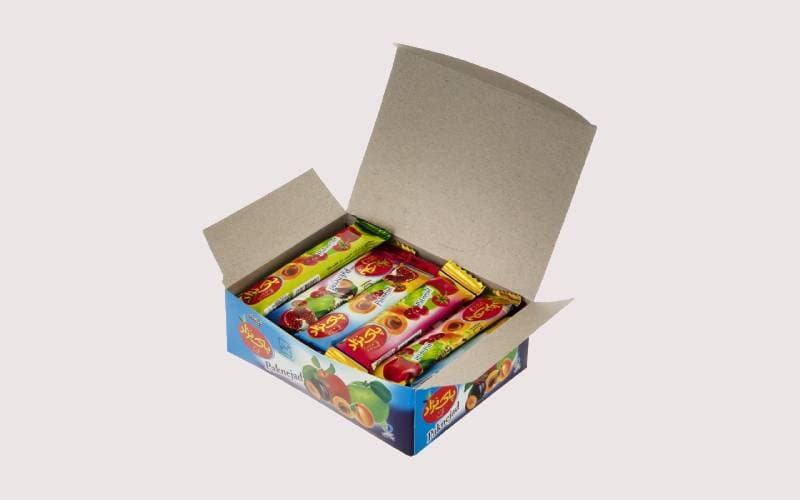 لواشک پذیرایی پاک نژاد؛ زردآلو زرشک کیوی انار توت فرنگی (400 800) گرم