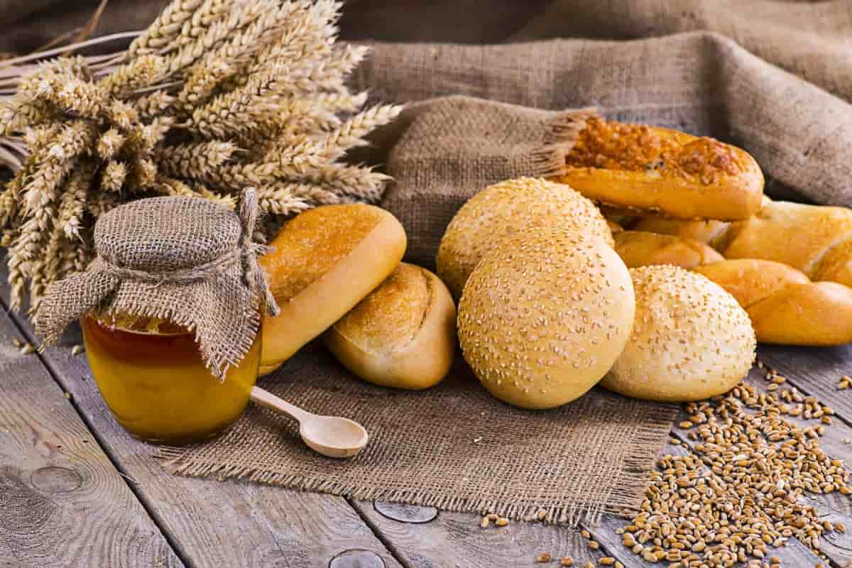 عسل گل گندم؛ بدون موم (خوراکی دارویی) پتاسیم کلسیم magnesium