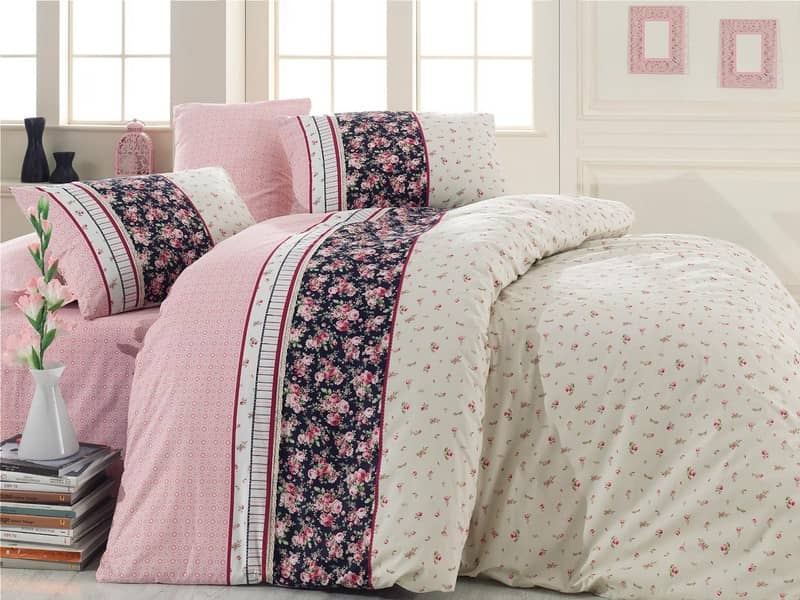 کالای خواب تیما؛ تک دو نفره جنس پنبه آنتی باکتریال (3 4) تکه