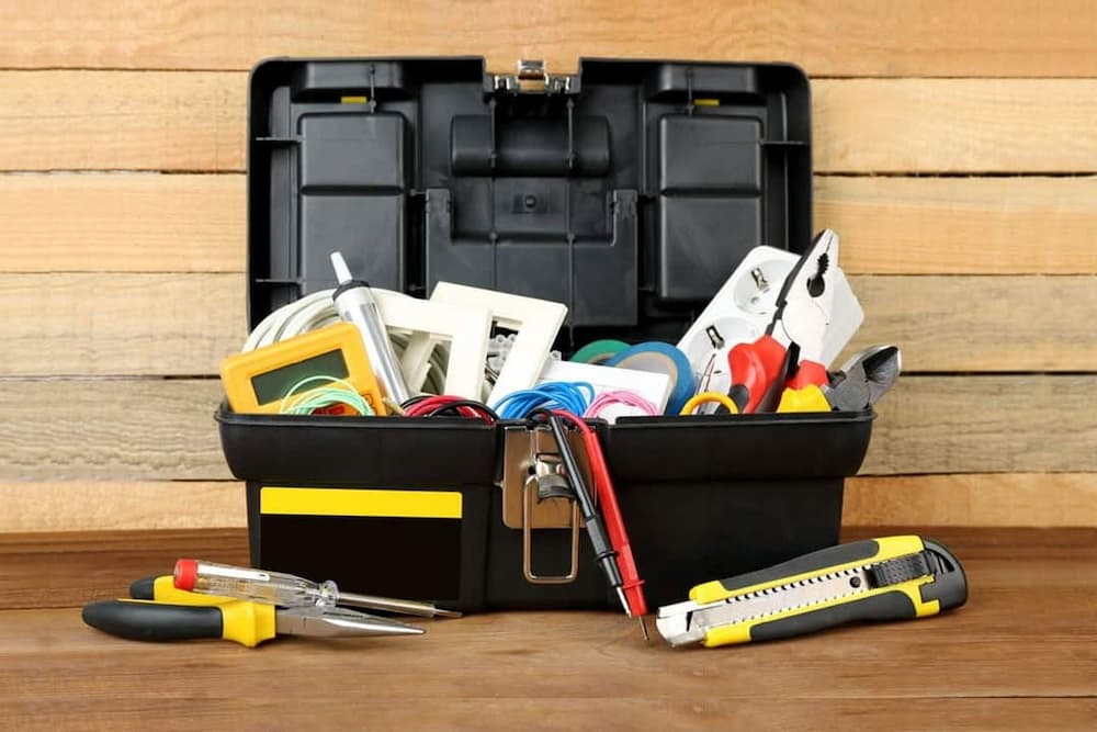 کیف ابزار؛ برزنتی ضربه گیردار پارچه ای تحمل وزن 17 کیلوگرم