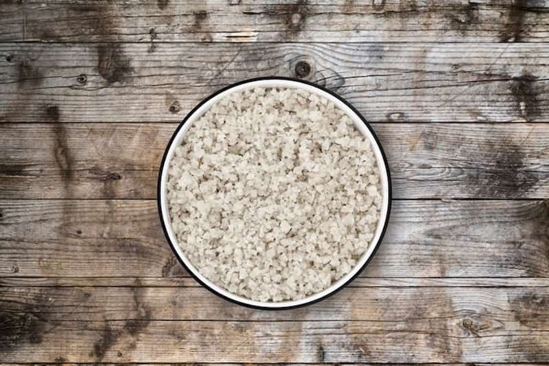 نمک خاکستری؛ ریز درشت حاوی پتاسیم حجم (100 1500 گرمی)