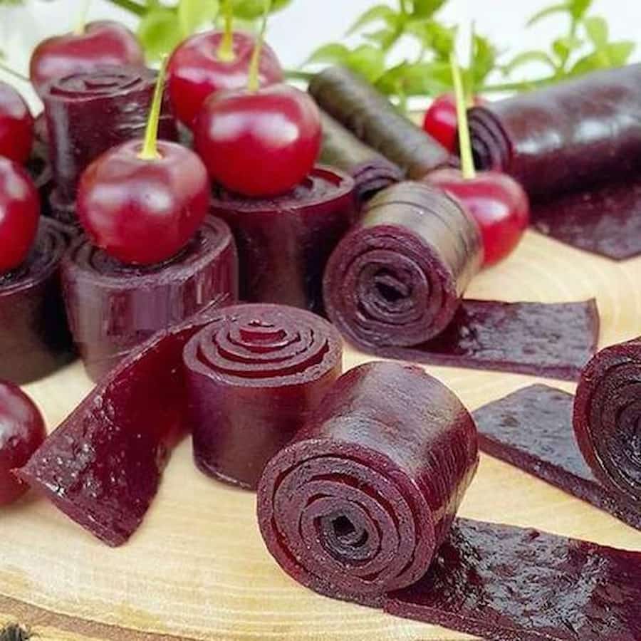 لواشک آلبالو خانگی؛ فسفر کلسیم اهن ترش 2 روش صنعتی سنتی