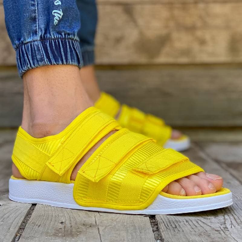 صندل کتانی بندی؛ مردانه زنانه بچه گانه (لا انگشتی جلو بسته)