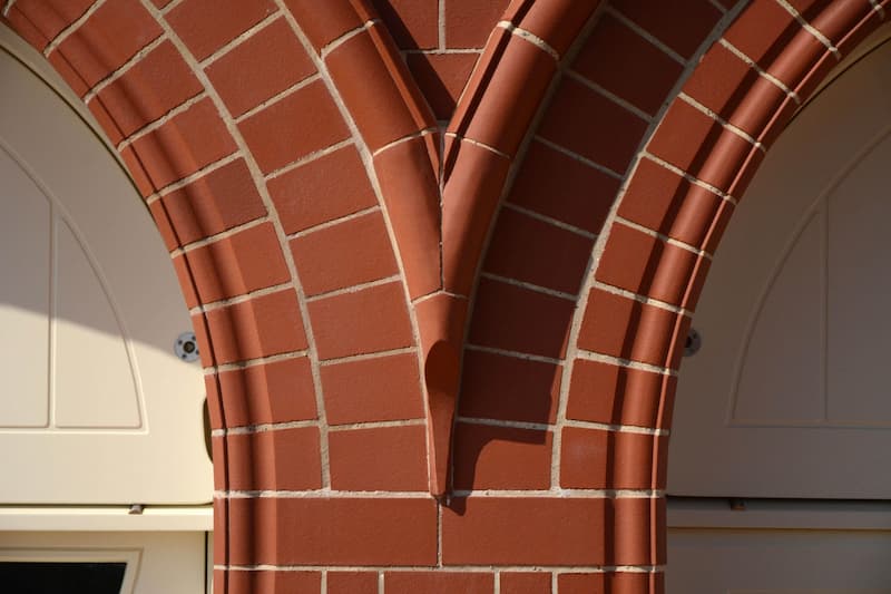 آجر لفتون نما؛ مقاوم دیوار خارجی خاک رس شیل قرمز زرد گلبهی brick