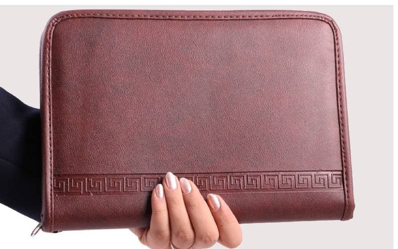 کیف کلاسوری؛ سبک بدون دسته مناسب بانوان آقایان (گوشی تبلت لپ تاپ)