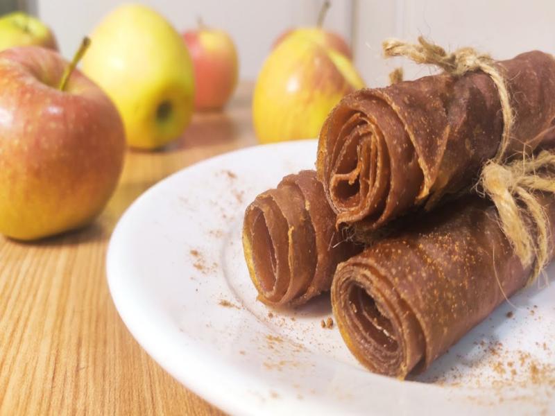 قره قروت سیب؛ درمان یبوست 2 طعم ترش ملس مکانیزه