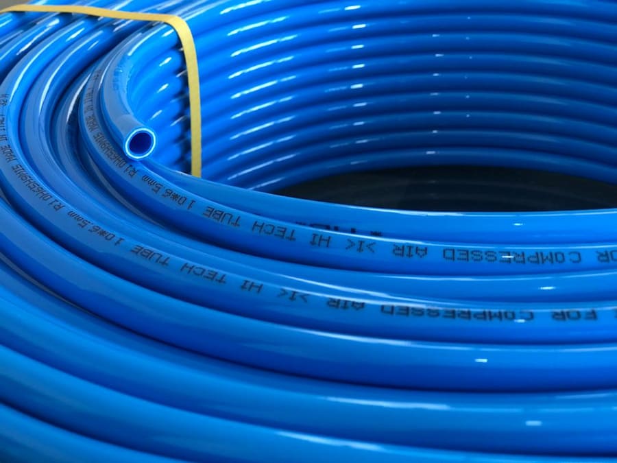 شیلنگ پنوماتیک فستو؛ پلی اورتان پلی آمید تحمل دما 80 درجه سانتیگراد