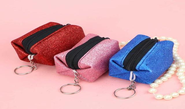 کیف هندزفری؛ فانتزی جادار چرم سیلیکونی فلش مموری Hands free bag