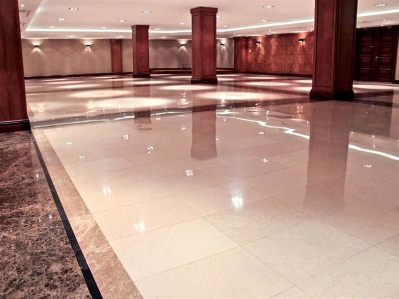 سنگ مصنوعی کف پارکینگ؛ سفید طوسی قرمز بسته بندی پالت ابعاد 40×40