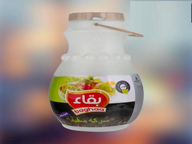 سرکه سفید بقا؛ طبیعی (سیب انگور) سالاد ترشیجات فسفر magnesium