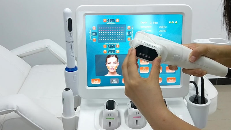 دستگاه هایفو خانگی آمریکایی؛ رفع چروک تنظیم سرعت شفافیت پوست America