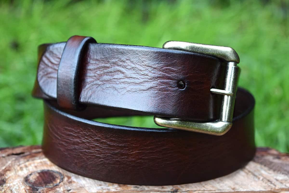 کمربند چرم اصل دست دوز؛ اسپرت مجلسی 2 مدل زنانه مردانه