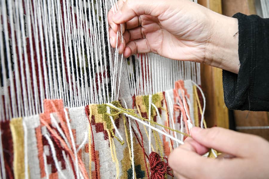 زیلو نمدی (زیرانداز) مسافرتی بادوام قابل شستشو وزن سبک