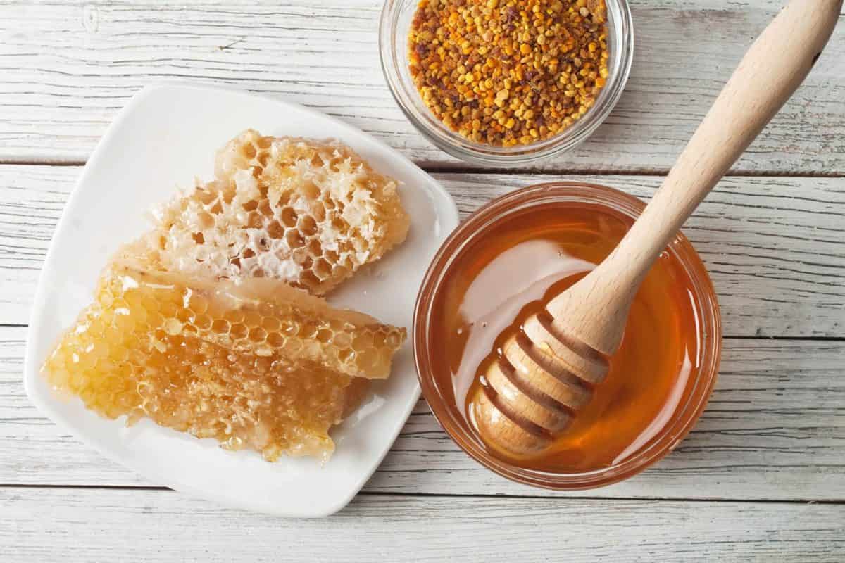 عسل ایرانی اصل؛ آویشن گون کنار 3 شهر خوانسار اردبیل سبلان