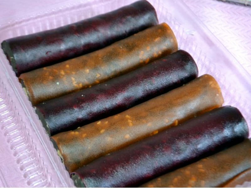 لواشک لقمه ای همپا؛ ترش ملس فیبر بالا کیفیت عالی ویتامین C