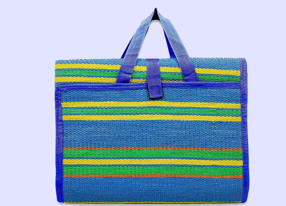 زیلو نظامی (زیرانداز) نخ پنبه بادوام رنگ قهوه ای حمل آسان underlay