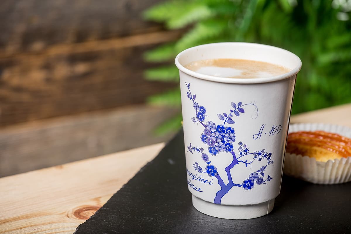 لیوان یکبار مصرف 100 سی سی؛ پلی اتیلن کاغذی (50 100) عددی