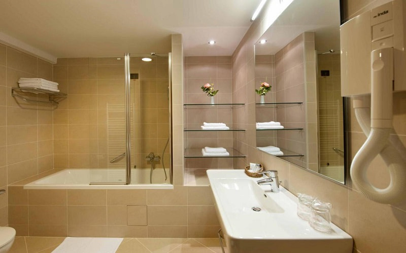 کاشی 30×60 (سرامیک) جنس خاک رس 3 رنگ طوسی طلایی سفید tile