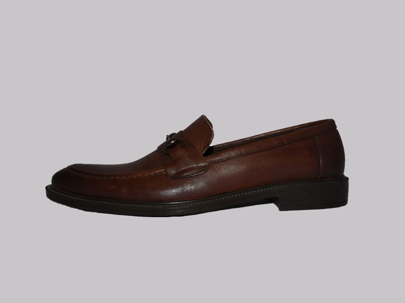 کفش چرم جی سی؛ اسپرت اداری 2 رنگ مشکی قهوه ای تیره وزن 800 گرم