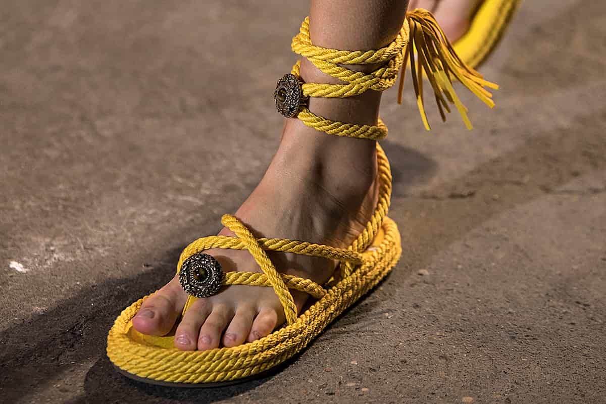 صندل کتونی دخترانه؛ بسیار متنوع سبک زیره محکم بیار بالا