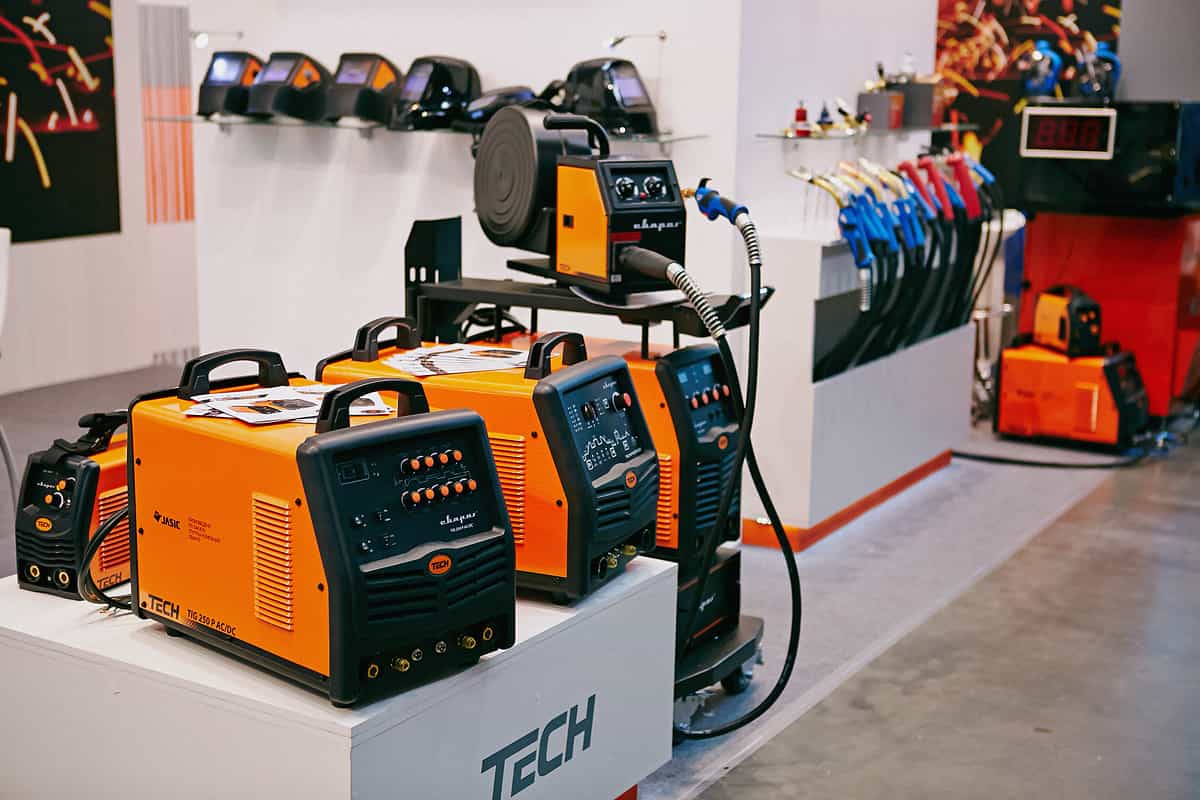 دستگاه پیچ جوش ایران ترانس؛ برقی فولاد ضد زنگ تولید iran