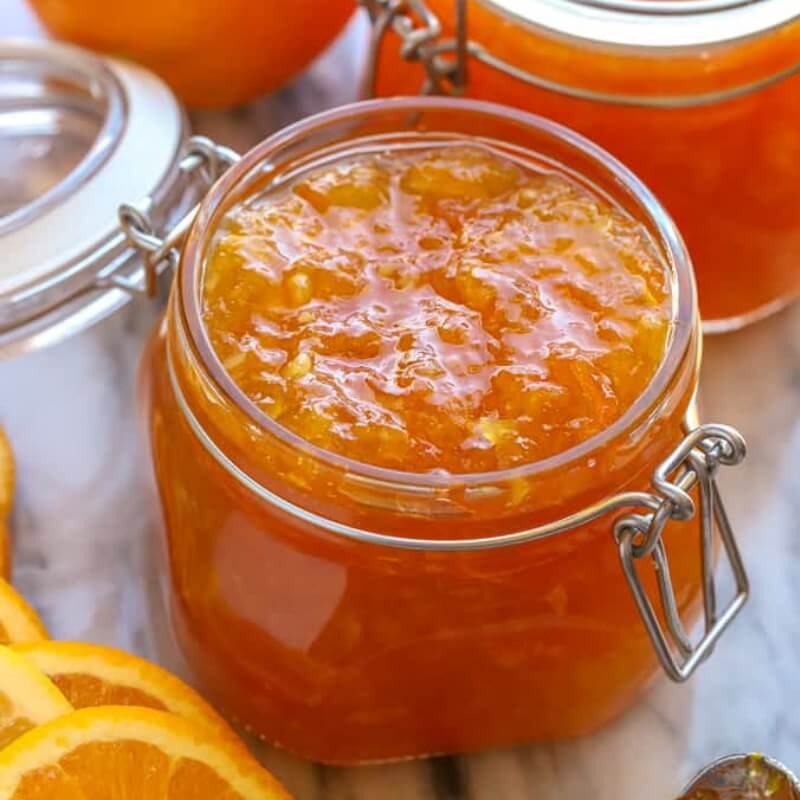 مربا هویج عالی؛ درمان زخم معده شیشه ای دسر Carrot jam