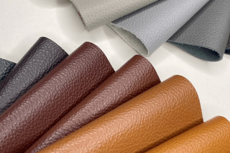 چرم صنعتی؛ کیف کفش 3 رنگ سرمه ای قرمز مشکی پلی اورتان