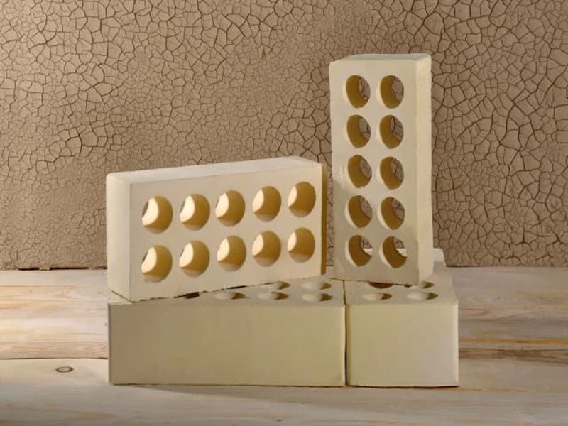 آجر نما سفید؛ مقاوم مناسب دیوار رنگ سفید brick