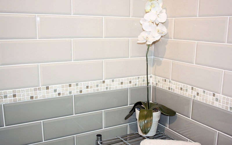 کاشی 25*40 (سرامیک) نقره ای طلایی قهوه ای جنس سلیس tile