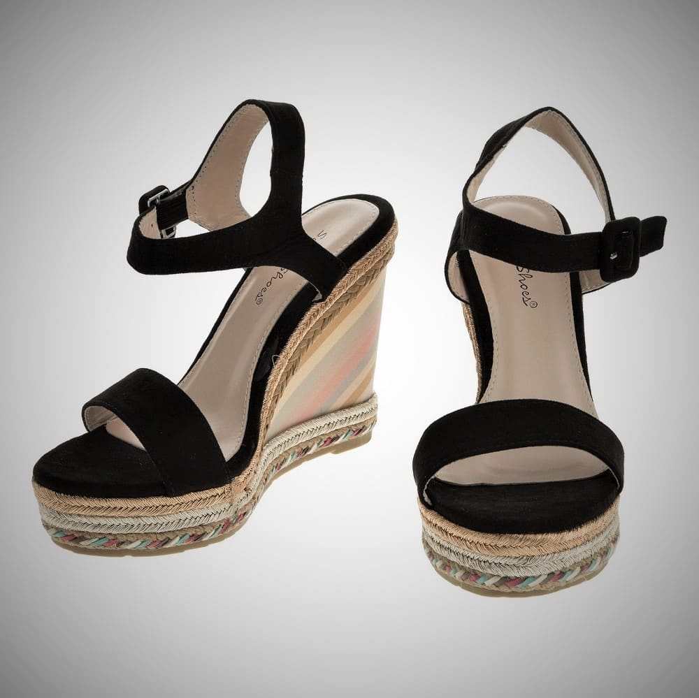 صندل لژدار مجلسی؛ چرم ورنی مخمل 2 مدل جلو باز جلو بسته