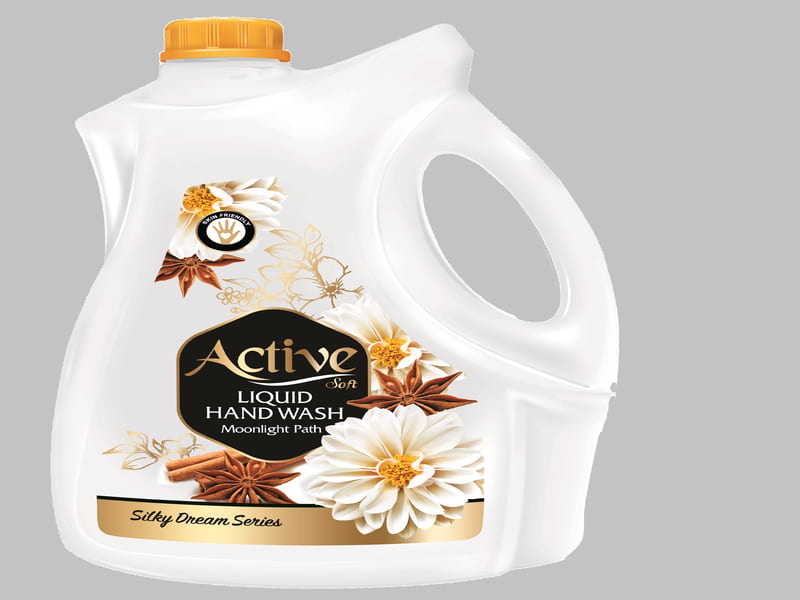 مایع ظرفشویی اکتیو؛ قرمز آبی قلیایی 20 لیتری میکروب زدا