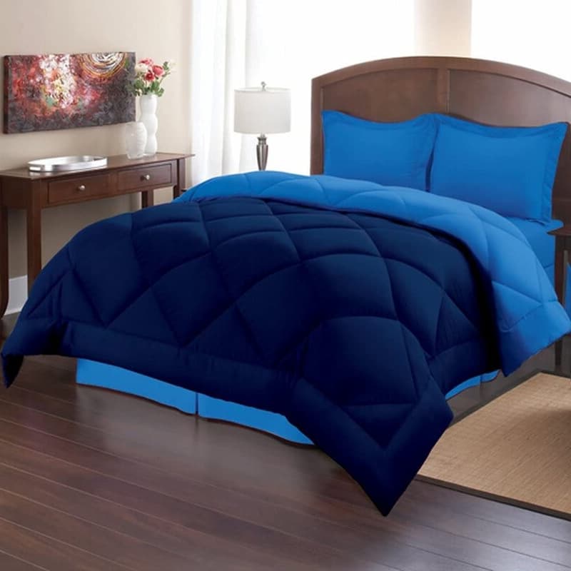 کالای خواب پرشیا؛ یک 2 نفره ساده طرح دار جنس (مخمل پنبه کتان)