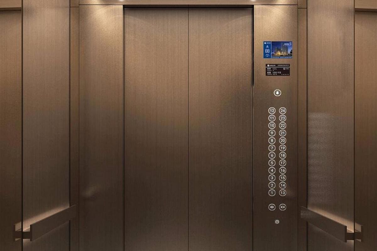 آسانسور خانگی تک نفره (بالابر) هیدرولیکی 2 مدل شیشه ای فلزی