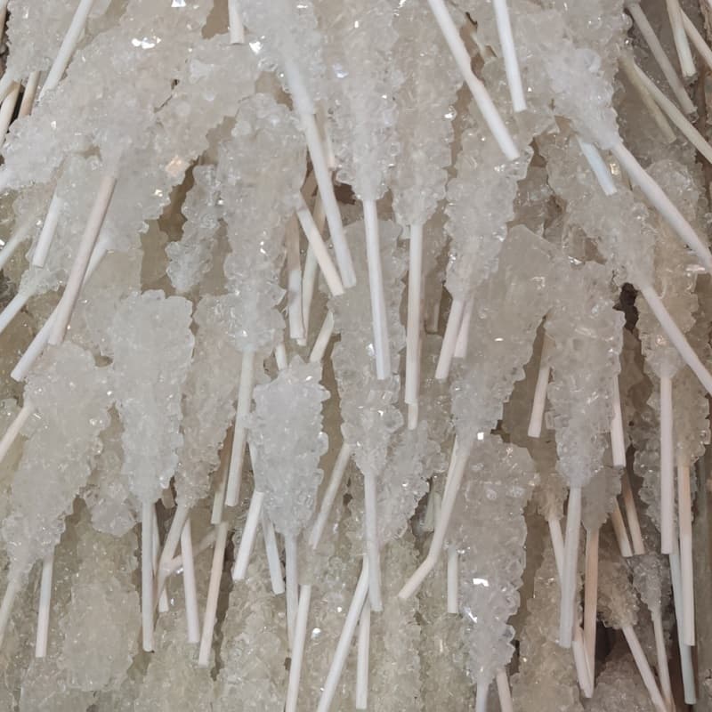 نبات چوبی سفید؛ روشن شفاف بسته بندی (500 1000 5000) گرمی