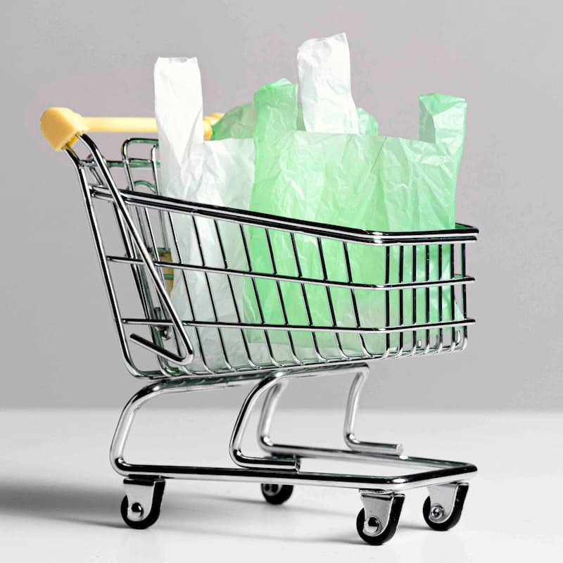 نایلون در کارخانه؛ دسته دار ساده طرحدار 3 سایز کوچک بزرگ متوسط