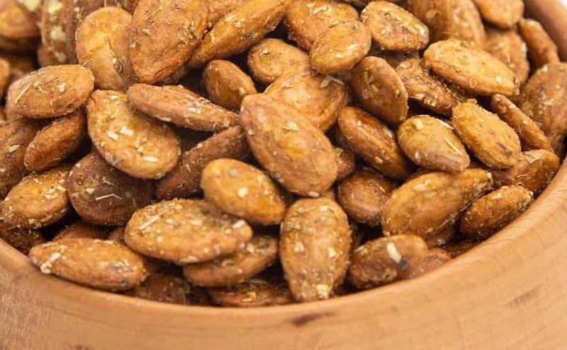 تخمه ژاپنی برای کبد چرب؛ طبیعی ارگانیک 2 مدل خام مزه دار Folic acid